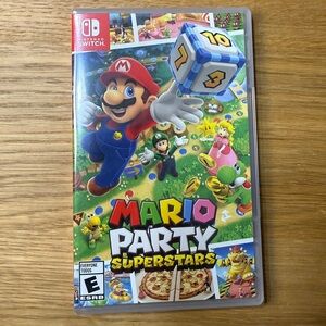 Mario Party Superstars (Nintendo Switch) – Brand New, Sealed